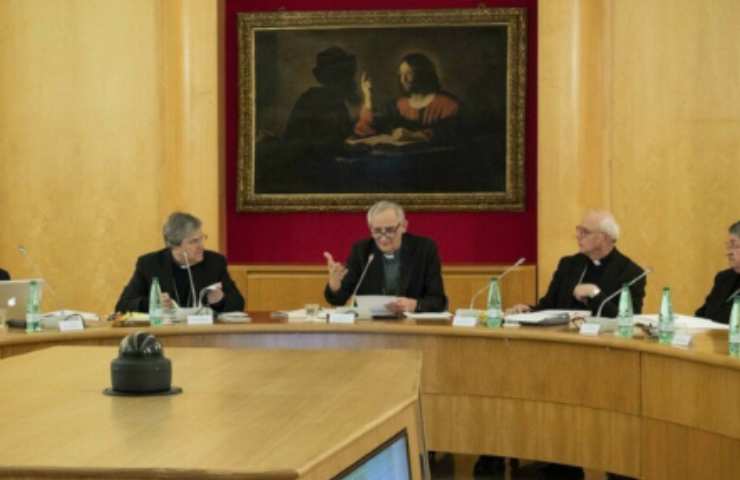 Riunione clericale