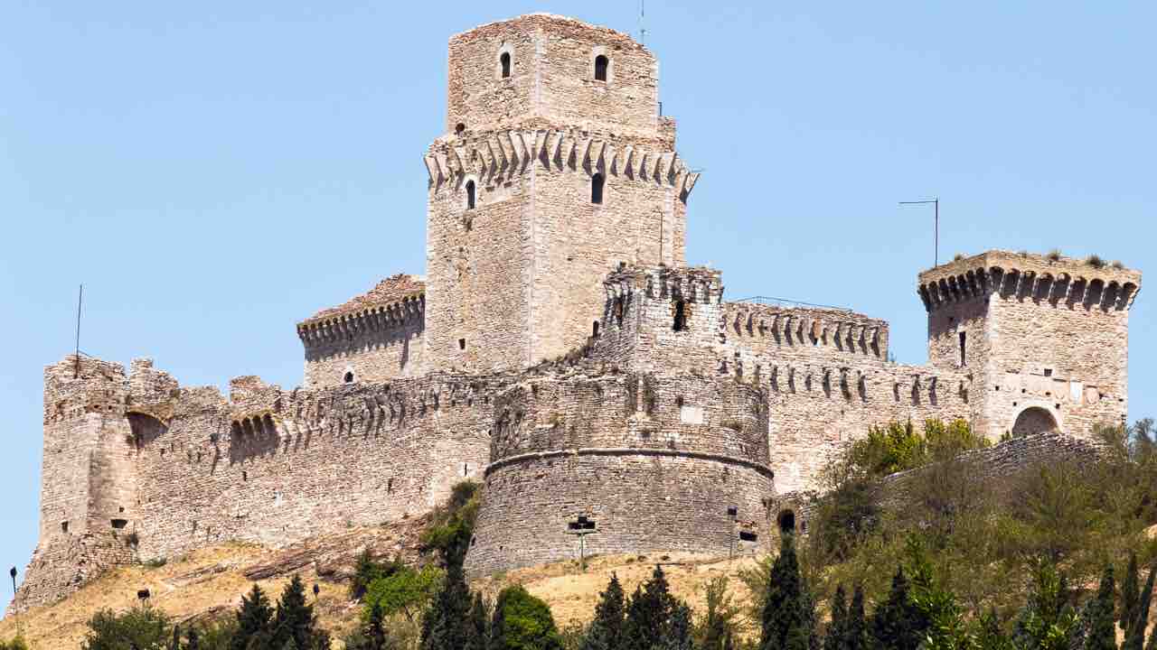 Rocca maggiore di Assisi