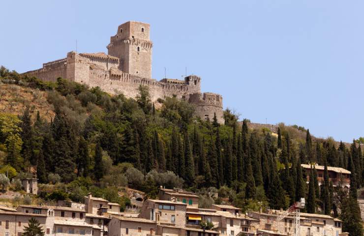 Rocca maggiore di Assisi