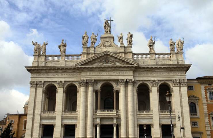 San Giovanni in Laterano, uno dei centri di Roma