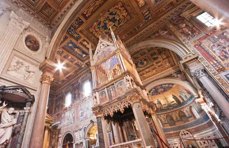 San Giovanni in Laterano, uno dei centri di Roma