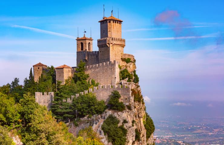 firmati i patti di Fossombrone tra San Marino e lo Stato Pontificio