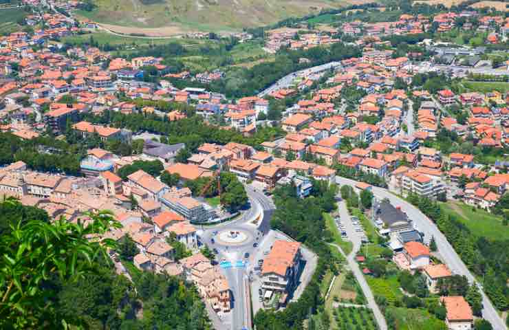 firmati i patti di Fossombrone tra San Marino e lo Stato Pontificio