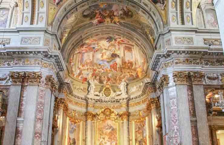 Sant'Ignazio di Loyola, descrizione e storia