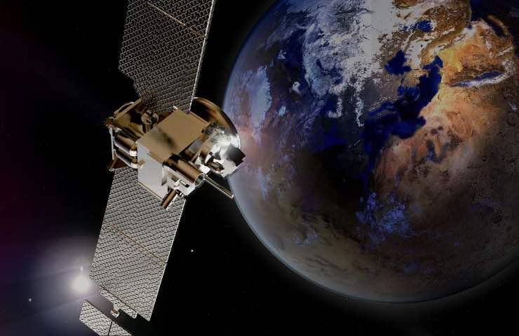 Il satellite della Santa Sede