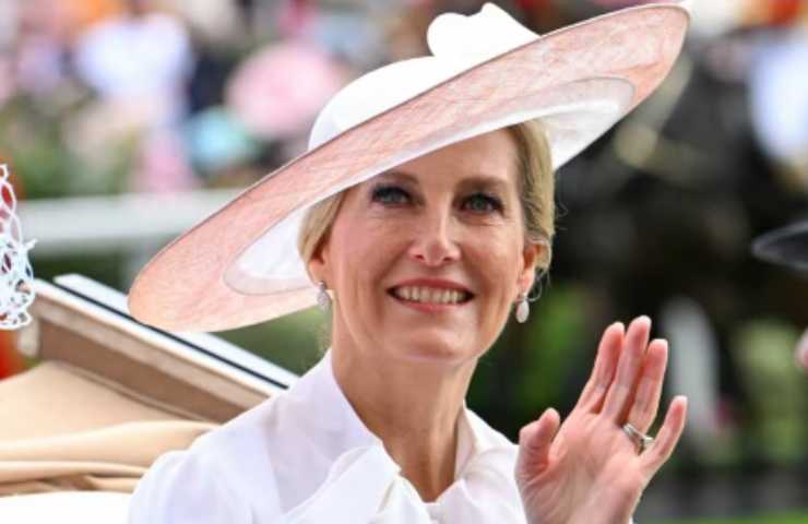 nuora della compianta regina