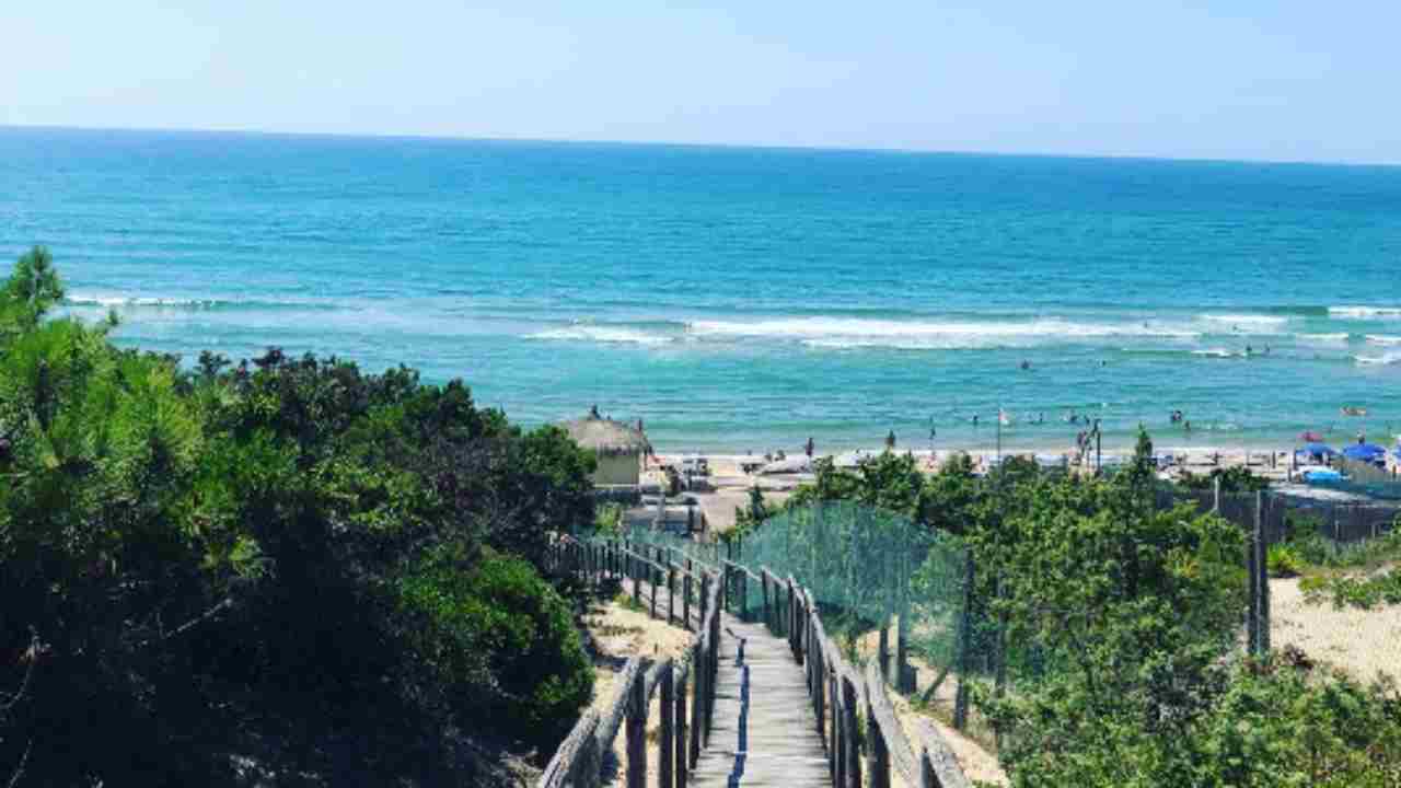 Spiaggia del Circeo