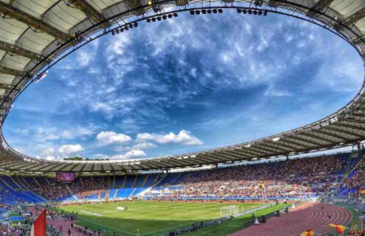 campo di calcio portiere