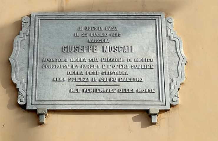 santo tra gli ammalati