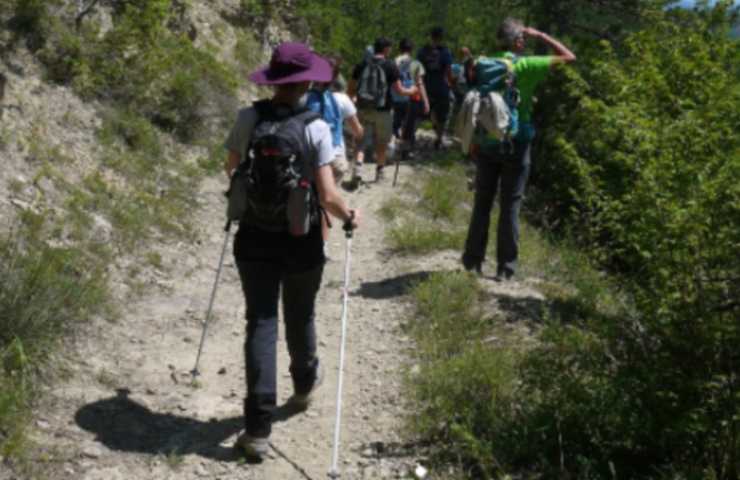 Trekking Linea Gotica