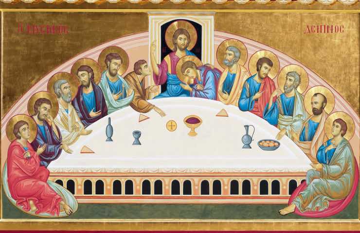 Ultima cena, il menù