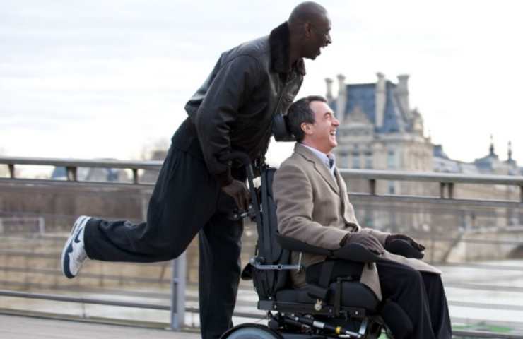 Una scena del film Quasi amici