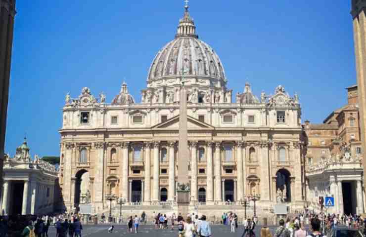 Vaticano la Basilica di San Pietro