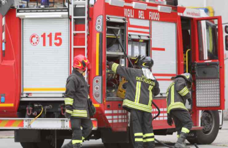 soccorso per il crollo