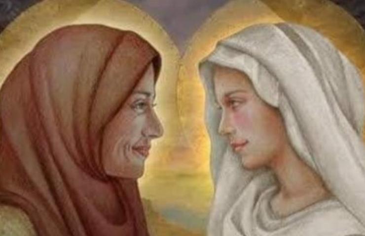 Visitazione Maria ed Elisabetta )