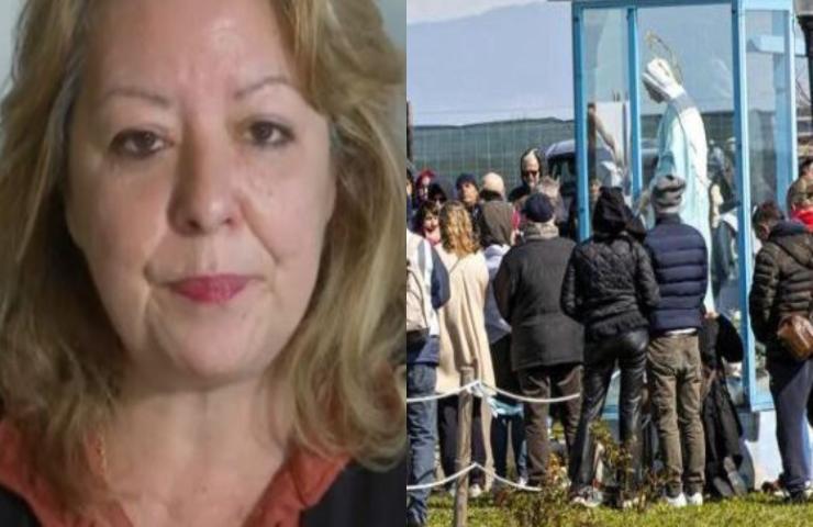 vescovo salvi comunicato apparizioni trevignano