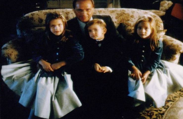 figli nipoti berlusconi