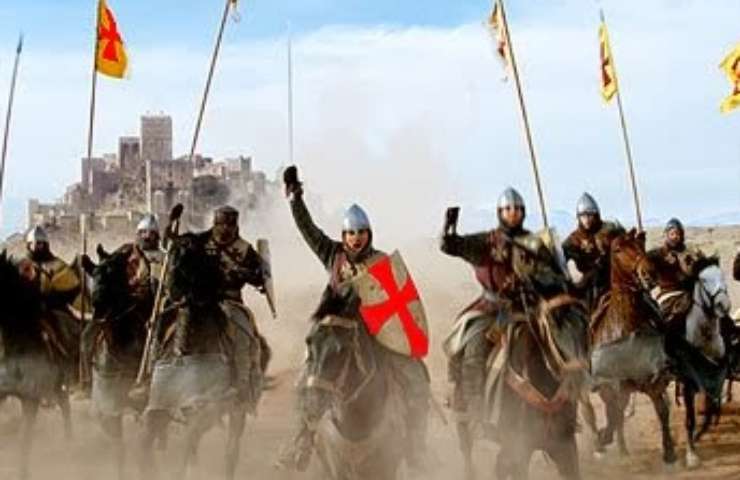 Templari in guerra