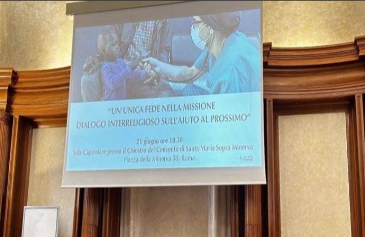 zuppi convegno dialogo interreligioso pace