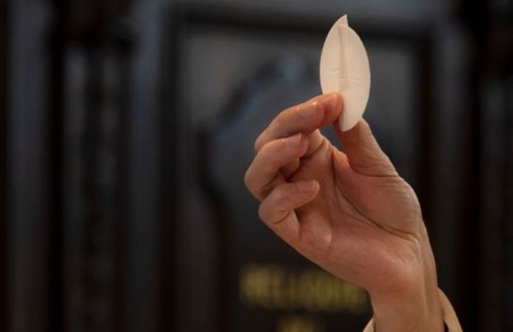 possibile miracolo eucaristico connecticut