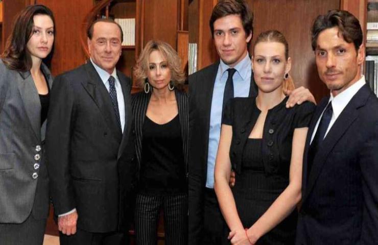 figli nipoti silvio berlusconi