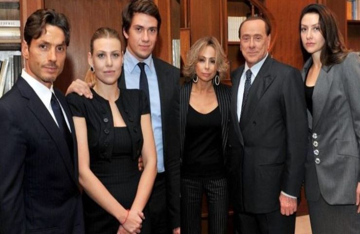eredità berlusconi