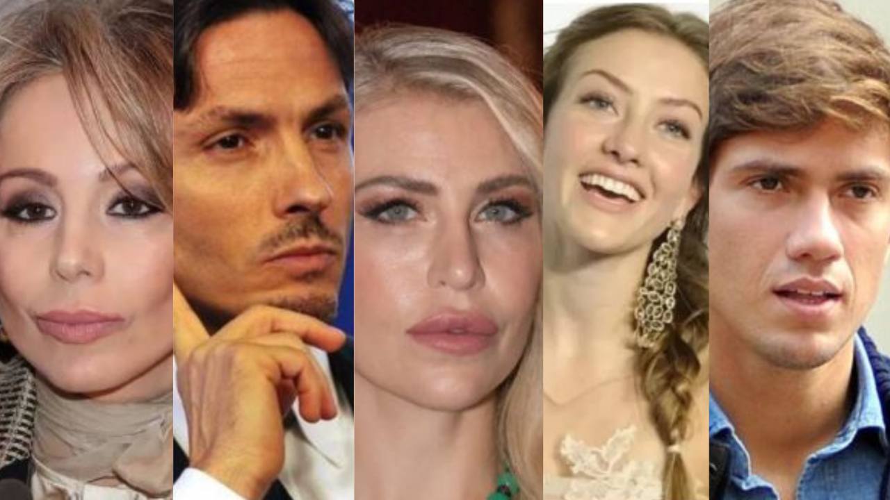figli nipoti berlusconi