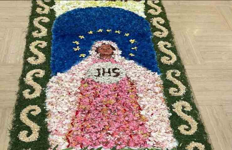 infiorata corpus domini cellino san marco