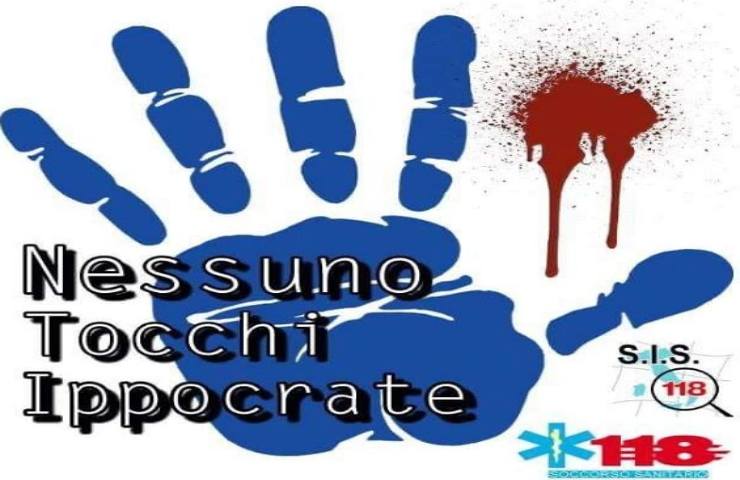 prete aggredisce infermiere ambulanza