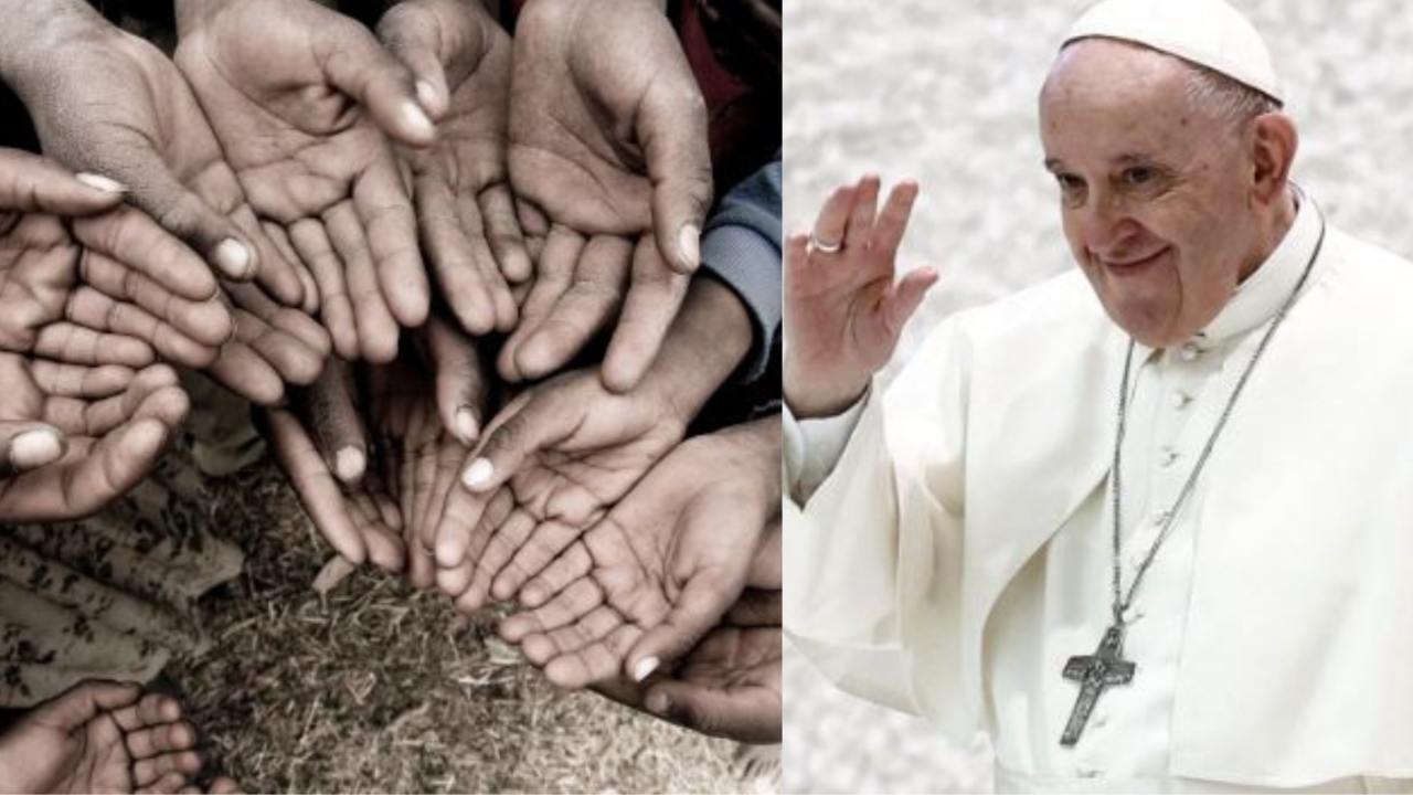 papa francesco messaggio giornata poveri