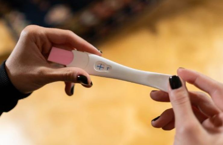 non sapeva essere incinta