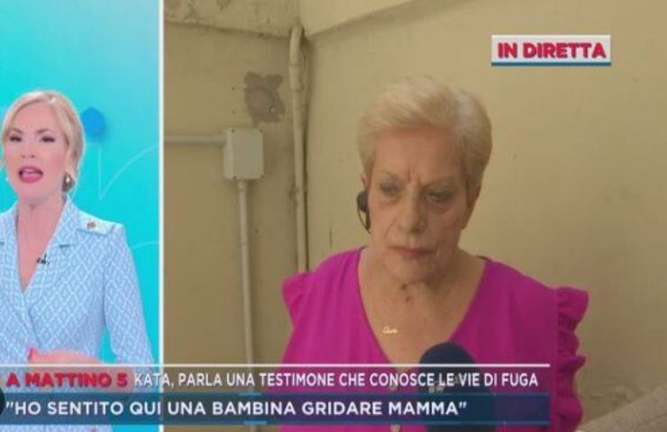 scomparsa kata testimone