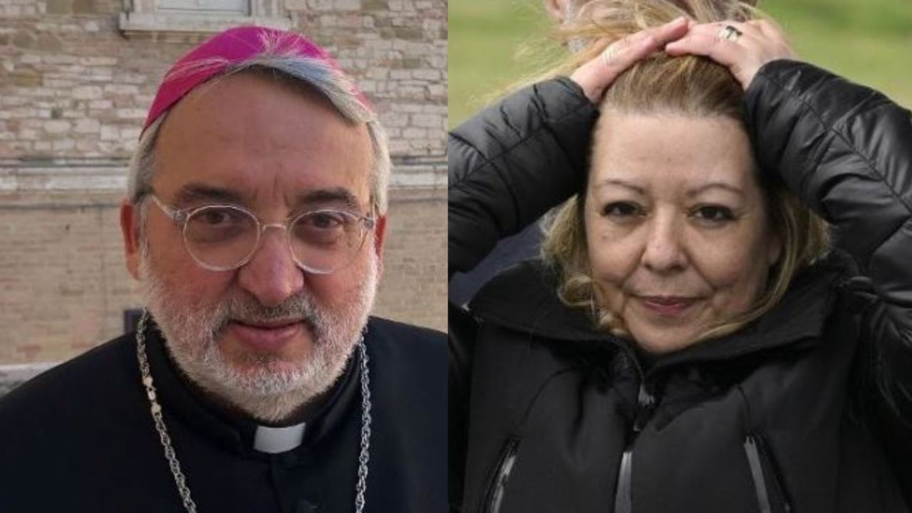 vescovo salvi comunicato apparizioni trevignano