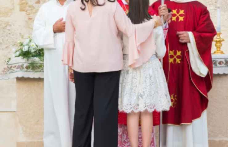 madrina e cresimanda