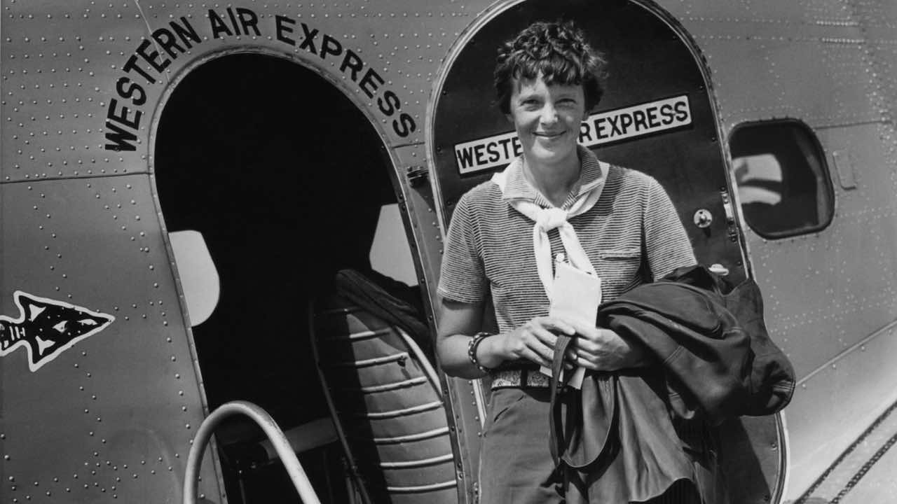 Amelia Earhart, la sua storia