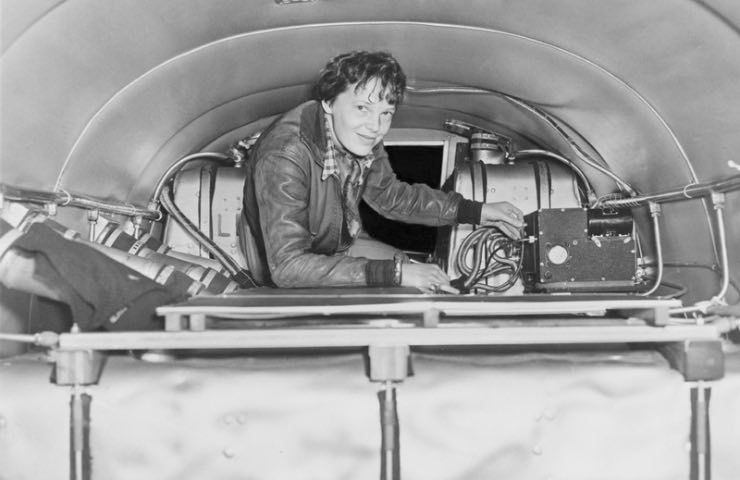 Amelia Earhart, pioniera dell'aviazione