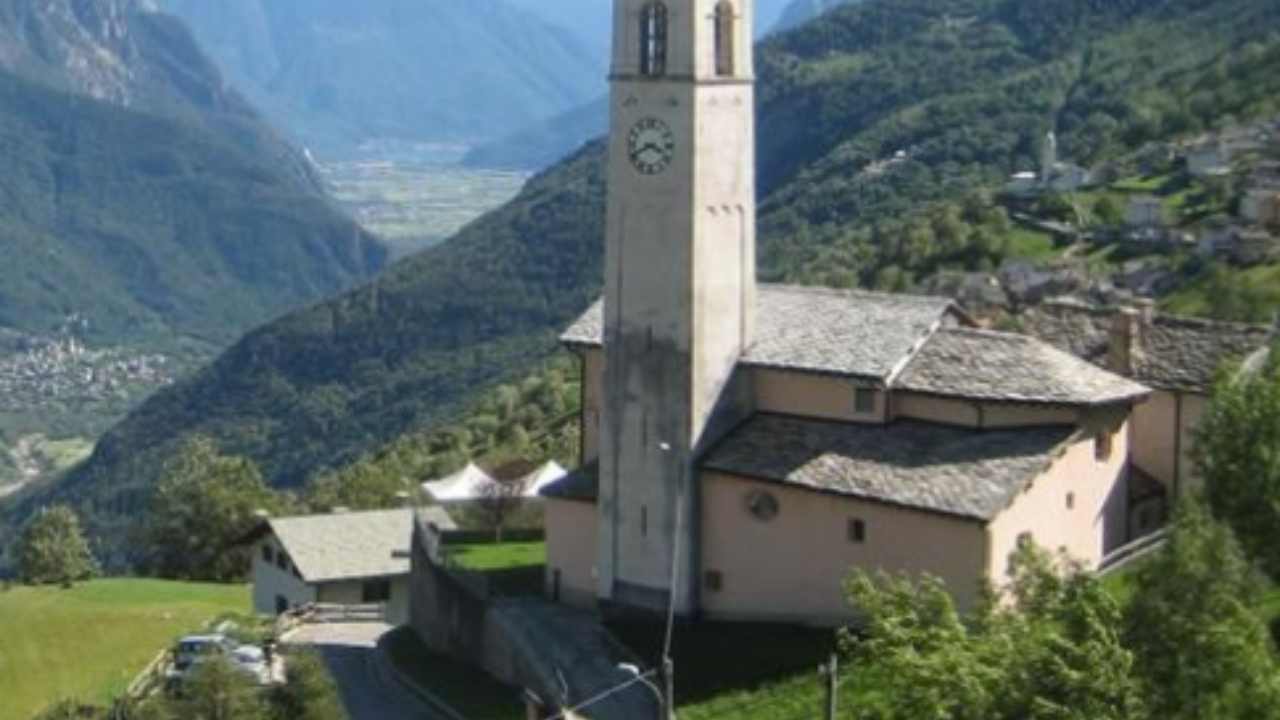 chiesetta protagonista della lettera