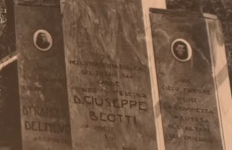 Il martirio di don Beotti