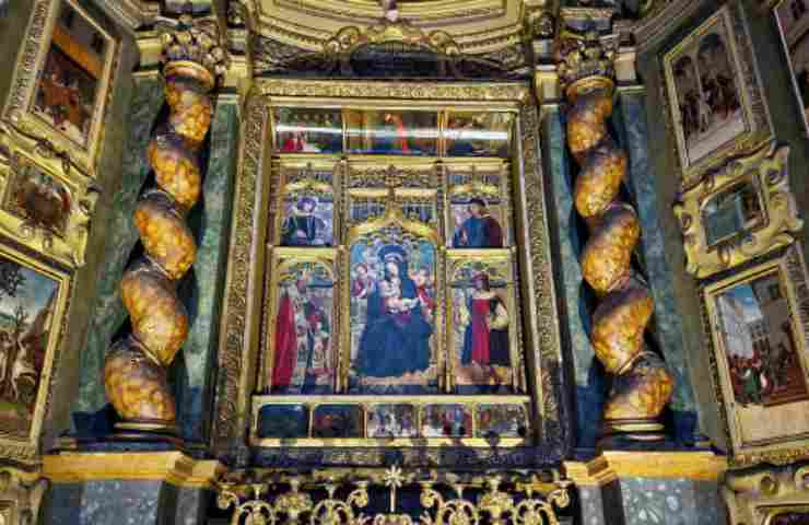 quadro della madonna