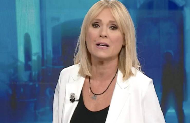 la conduttrice di Chi l'ha visto?