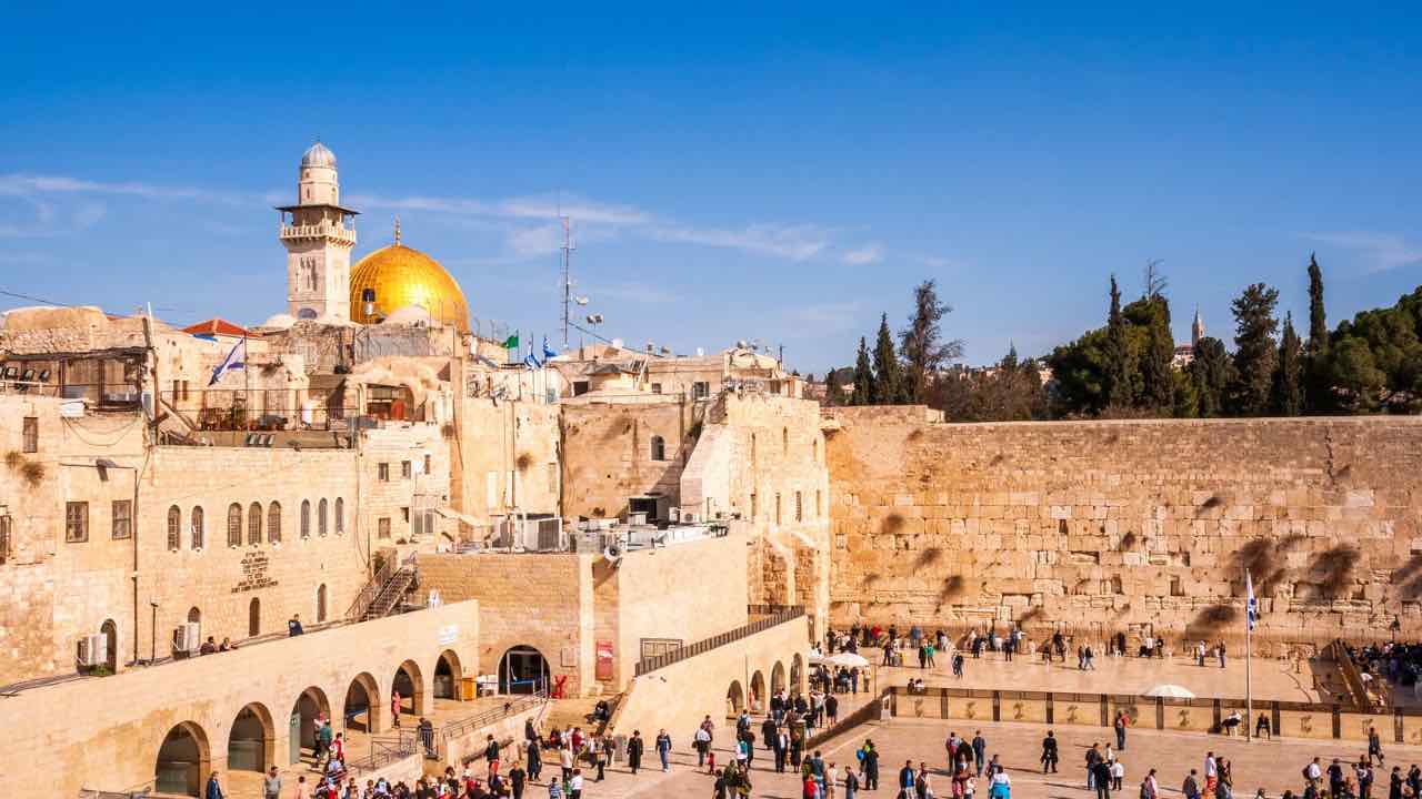 La città di Gerusalemme