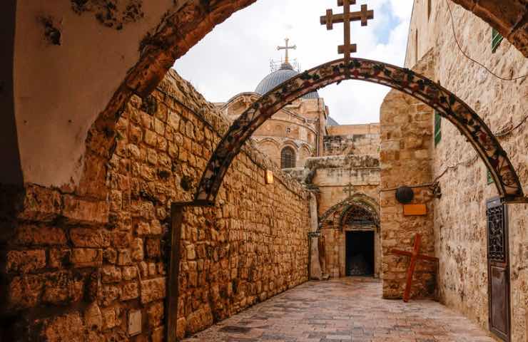 Le strade di Gerusalemme 