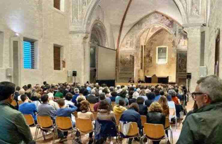 monologo di De Donatis