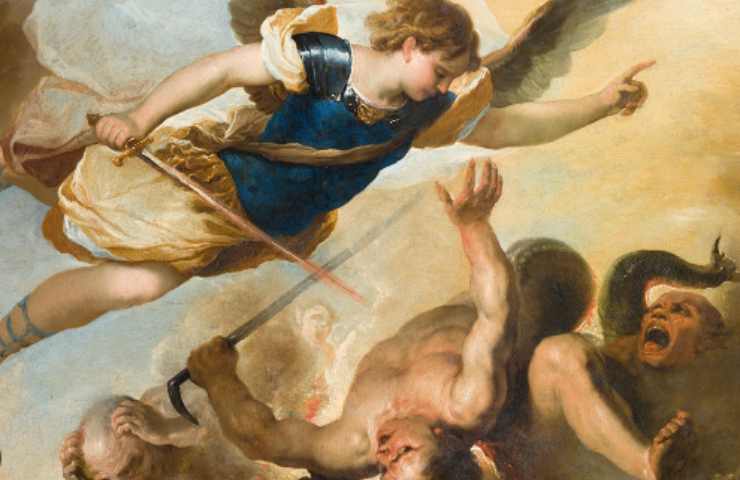 Lucifero e l'arcangelo