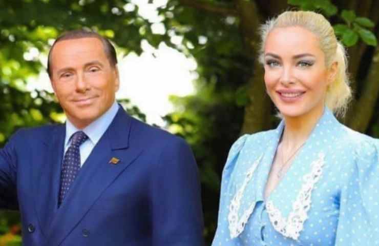 Marta e Silvio felici