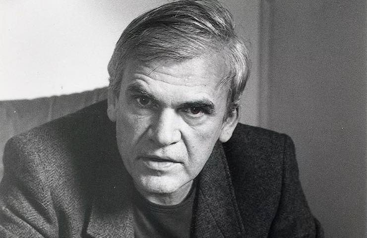 Addio a Milan Kundera