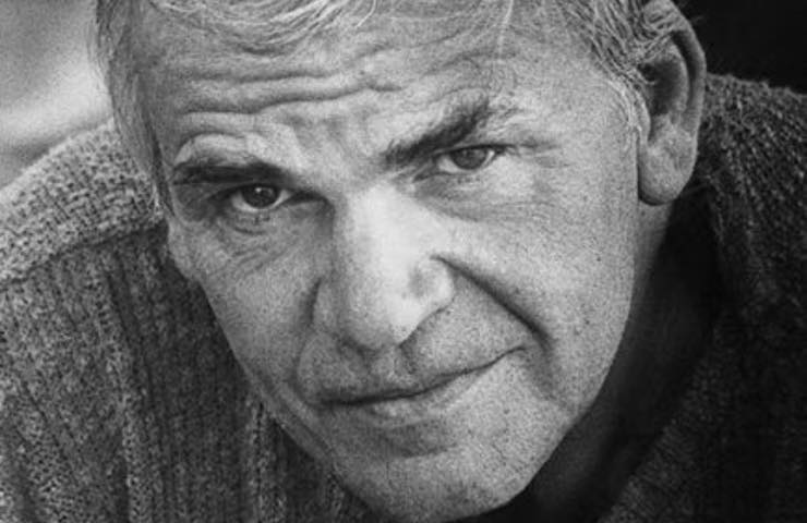 Addio a Milan Kundera