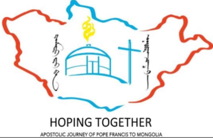 Lo slogan del papa