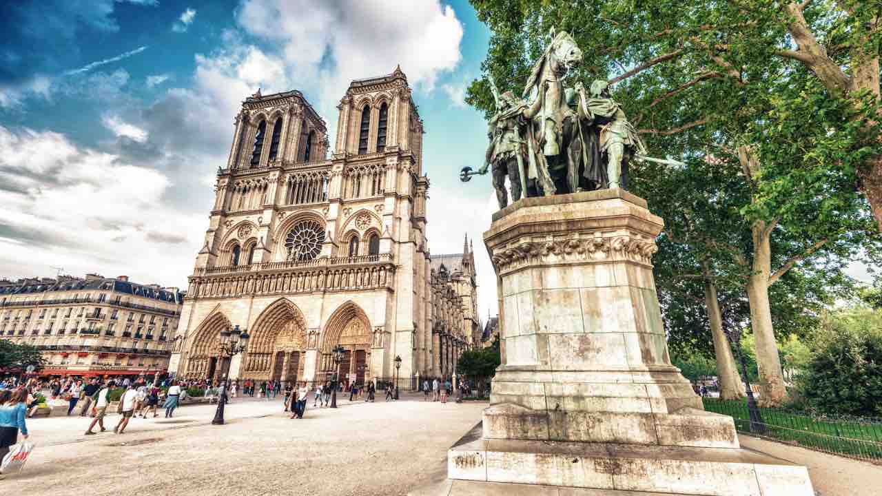Notre Dame, storia e origini