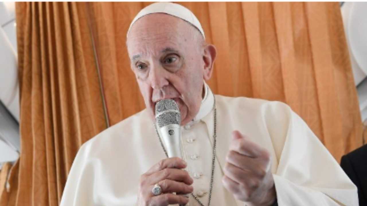 il santo padre